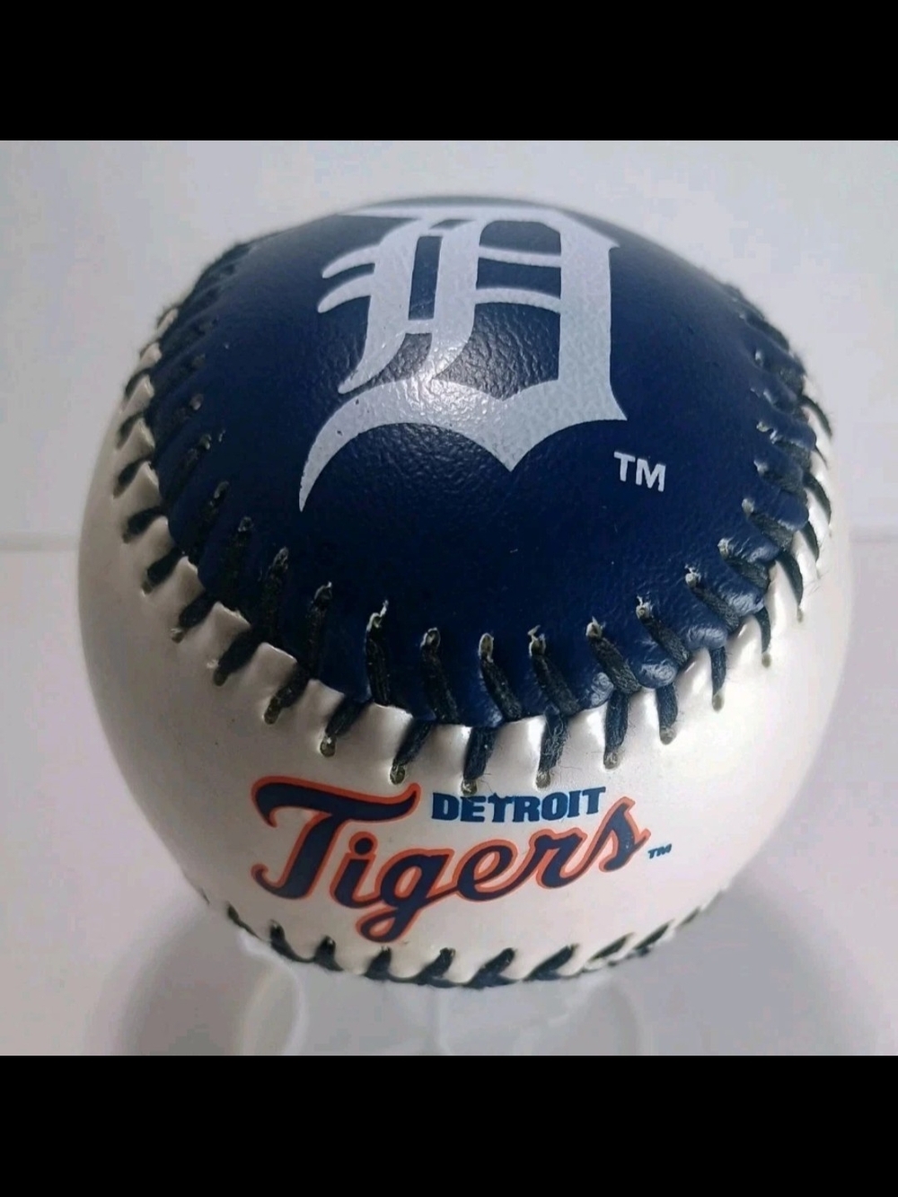 Detroit Tigers Official Team Baseball - Navy and White